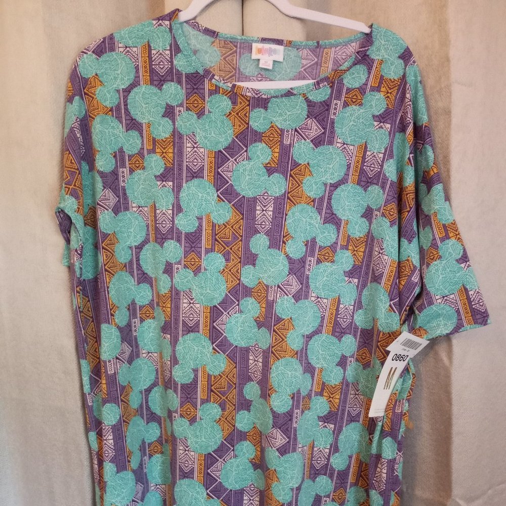 LuLaRoe DISNEY IRMA with Mickey Mouse, Medium,  #860